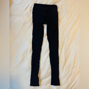 Lululemon leggings with cut outs